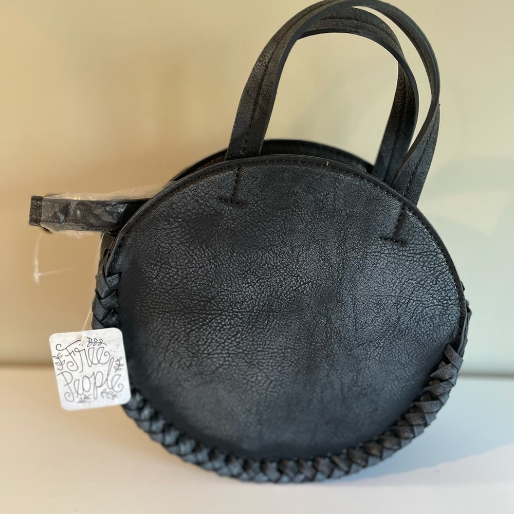 NWT Free People round Purse